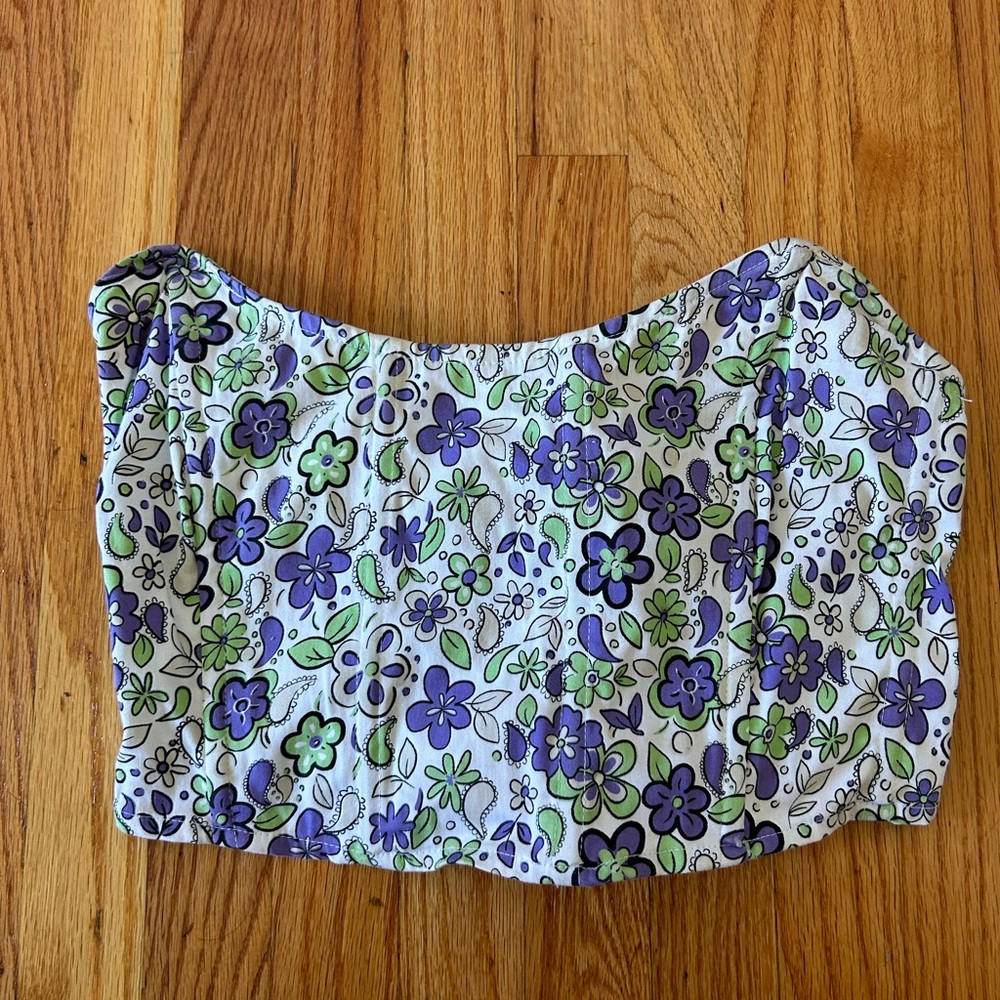 Glassons Tieback Corset Top